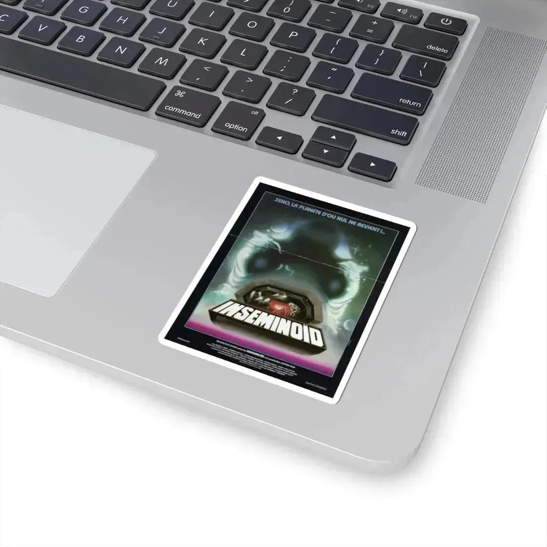 INSEMINOID (FRENCH) 1981 Movie Poster - STICKER Vinyl Kiss-Cut Decal - The Sticker Space