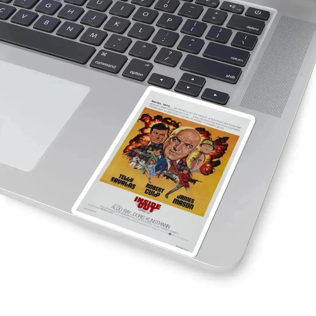 Inside Out 1975 Movie Poster - STICKER Vinyl Kiss-Cut Decal - The Sticker Space