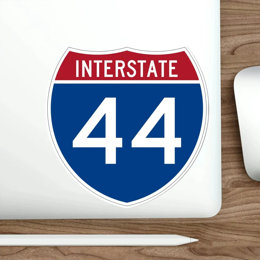 Interstate 44 (U.S. Highways) STICKER Vinyl Die-Cut Decal - The Sticker Space