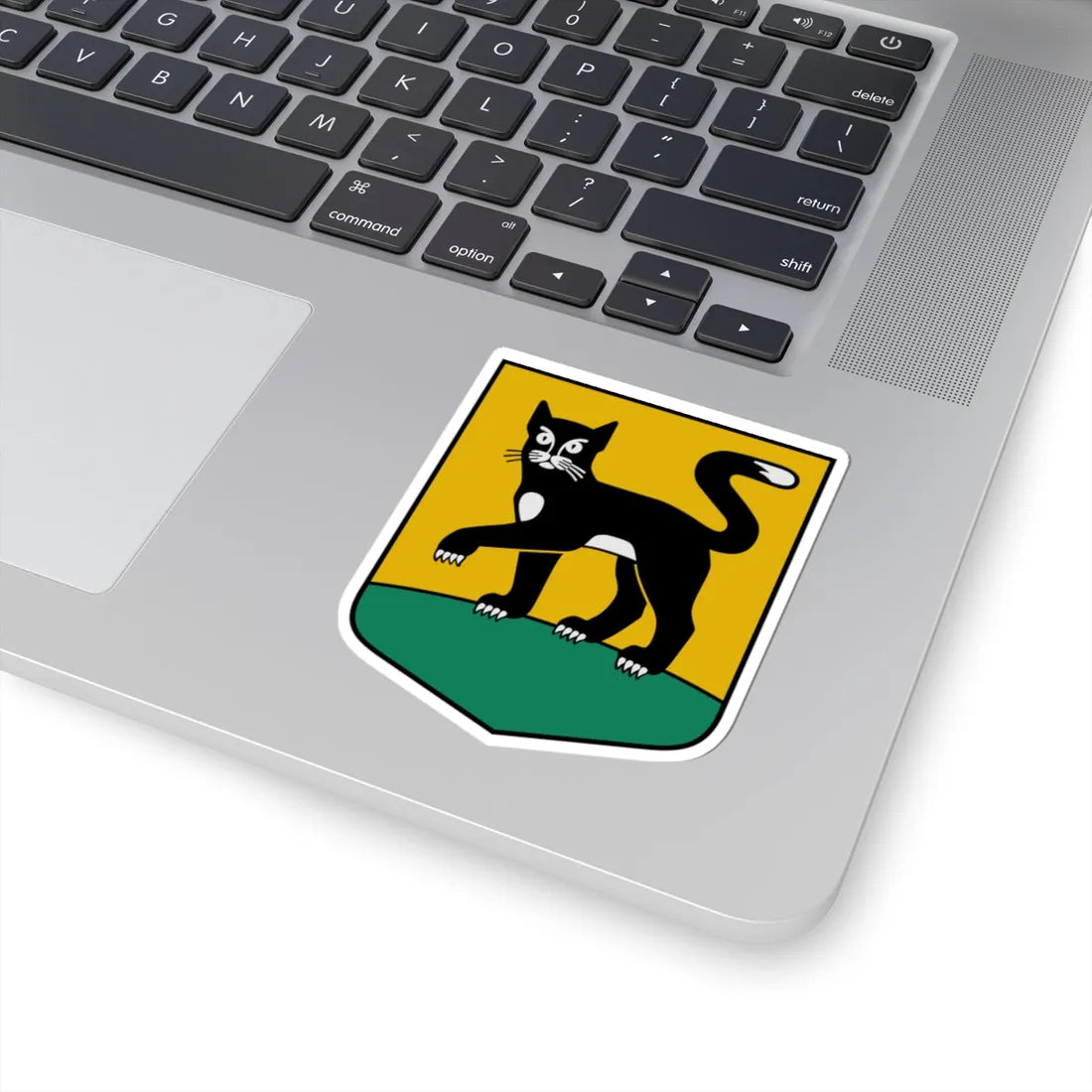 Inčukalna pagasta ģerbonis (Latvia) (Coat of Arms) STICKER Vinyl Kiss-Cut Decal - The Sticker Space