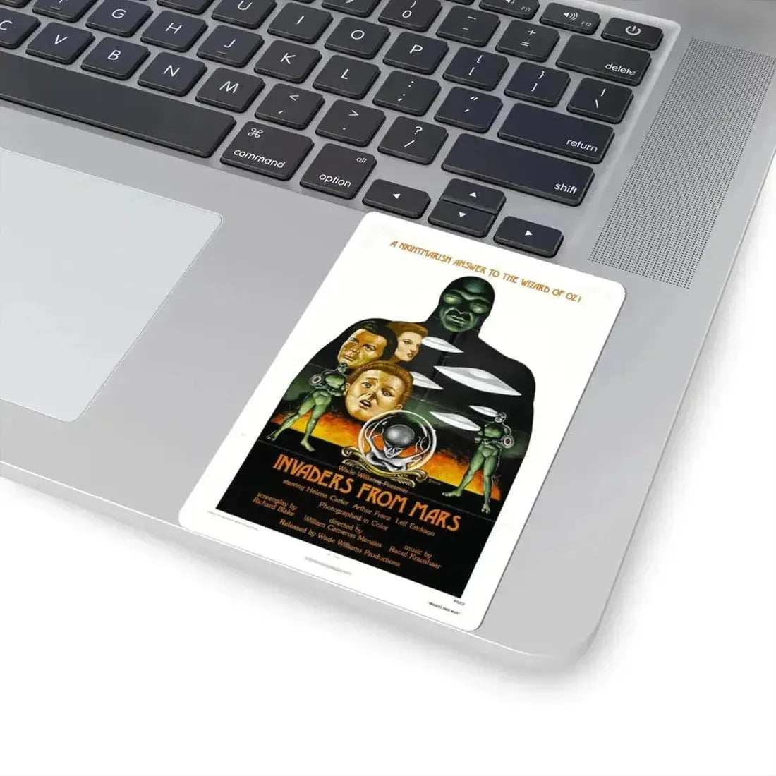 INVADERS FROM MARS (2) 1953 Movie Poster - STICKER Vinyl Kiss-Cut Decal - The Sticker Space