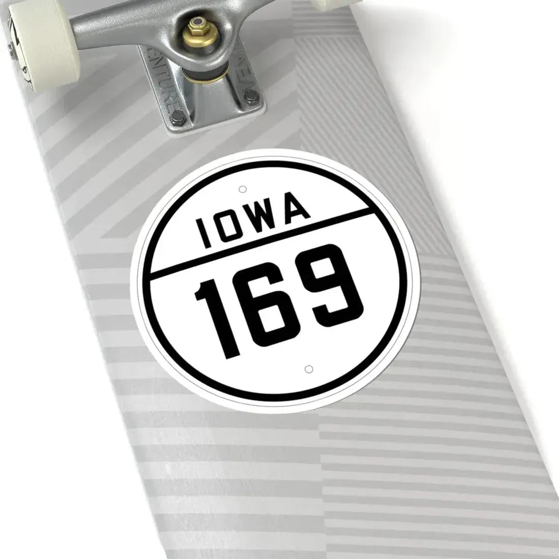 Iowa 169 1926 (Iowa) (Road Sign) STICKER Vinyl Kiss-Cut Decal - The Sticker Space