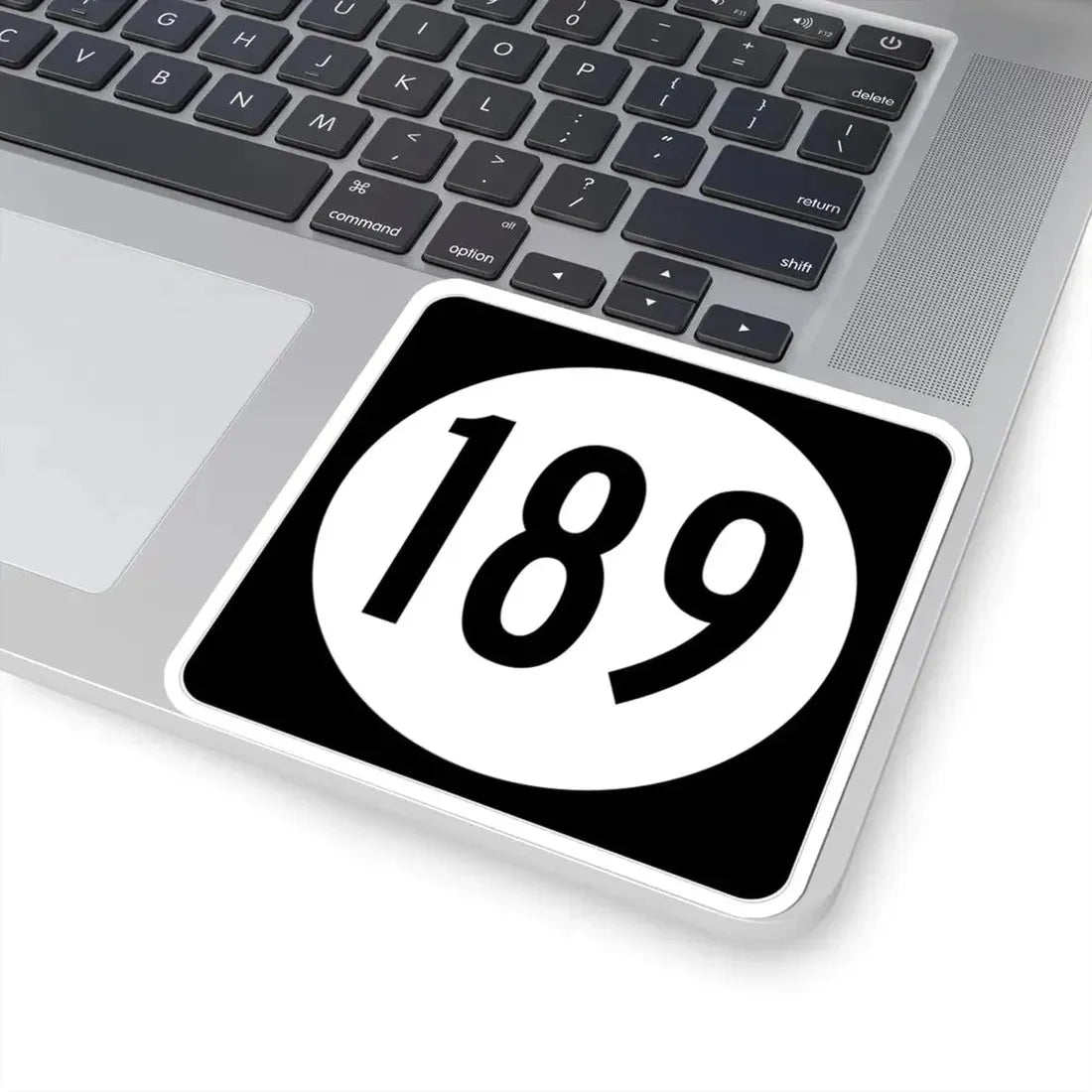 Iowa 189 (Iowa) (Road Sign) STICKER Vinyl Kiss-Cut Decal - The Sticker Space