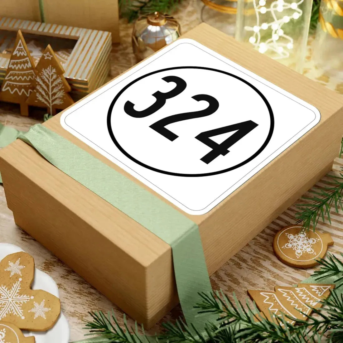 Iowa 324 1948 (Iowa) (Road Sign) STICKER Vinyl Kiss-Cut Decal - The Sticker Space