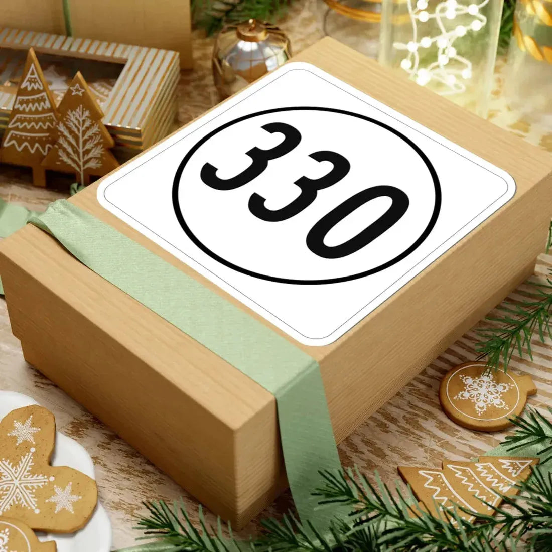 Iowa 330 1948 (Iowa) (Road Sign) STICKER Vinyl Kiss-Cut Decal - The Sticker Space