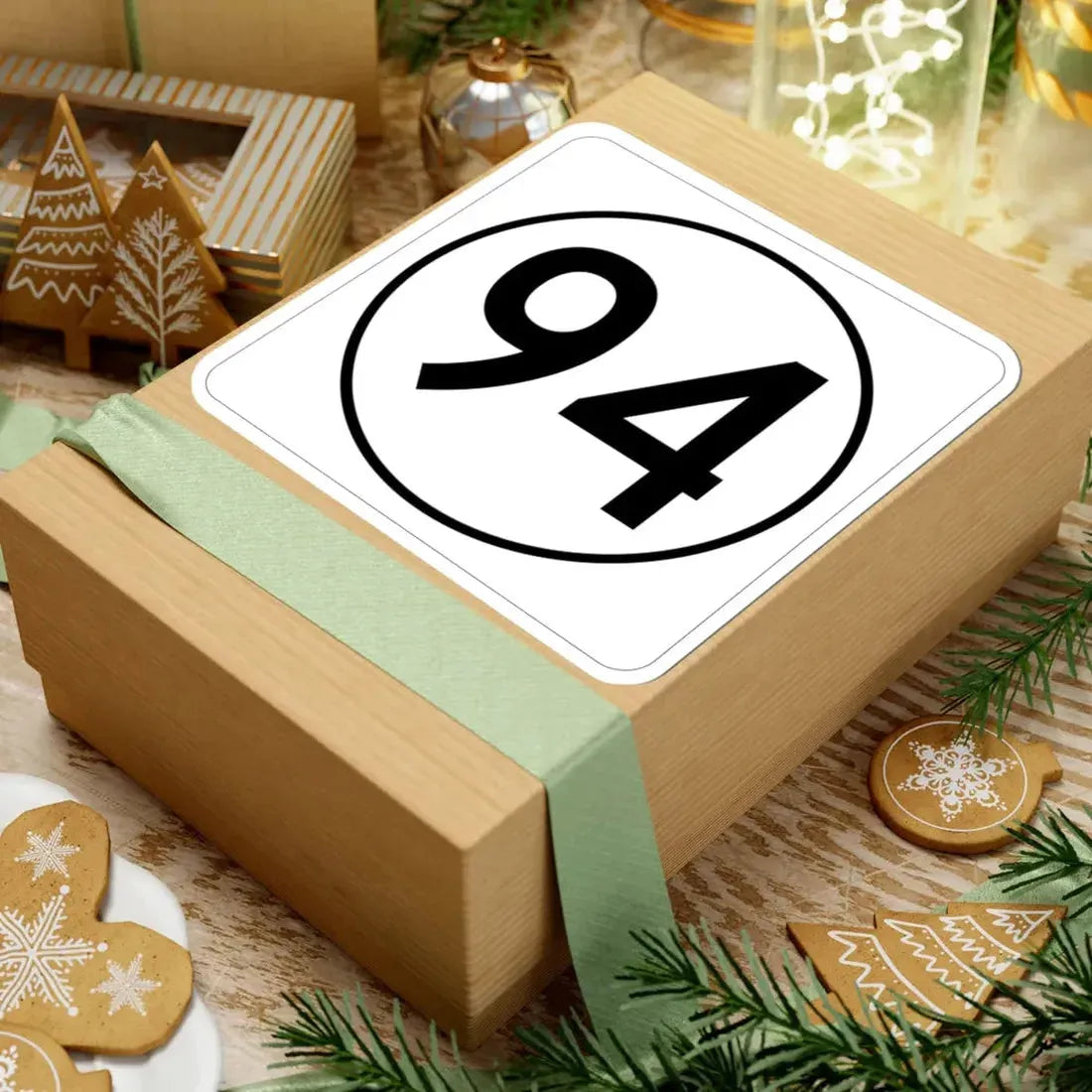 Iowa 94 1948 (Iowa) (Road Sign) STICKER Vinyl Kiss-Cut Decal - The Sticker Space