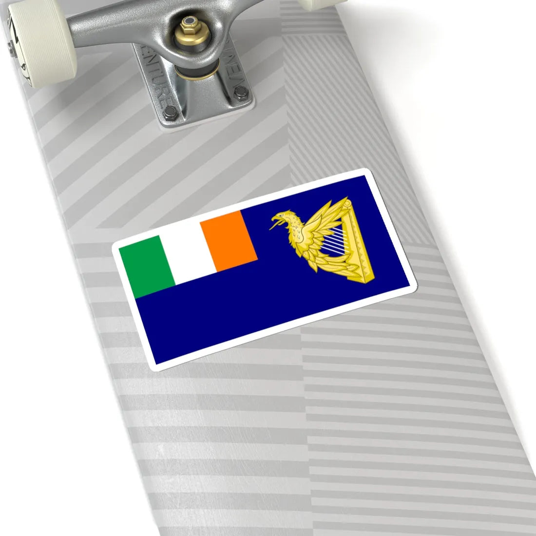 Ireland Ensign (Ireland) STICKER Vinyl Kiss-Cut Decal - The Sticker Space