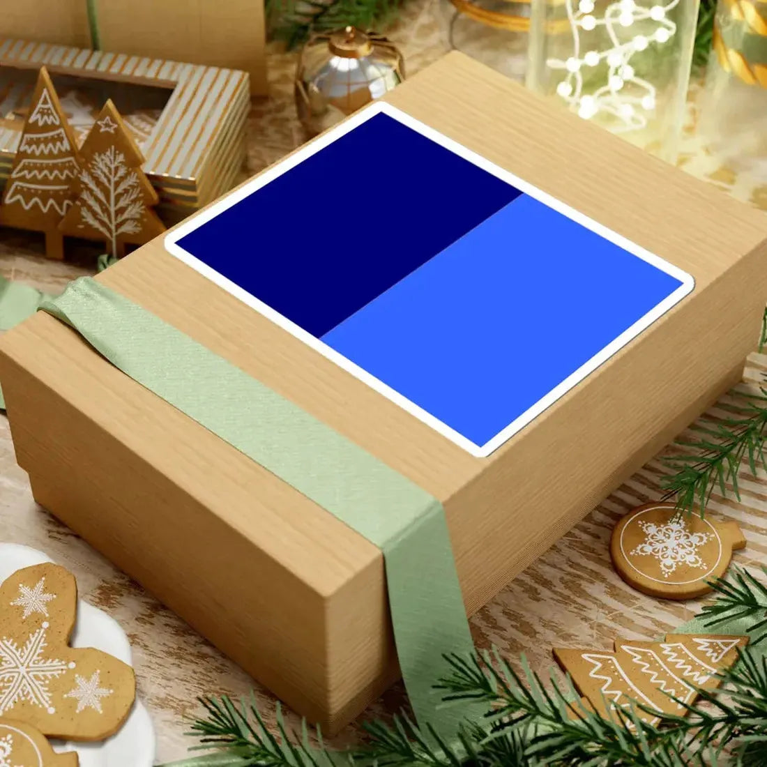 IRL Nenagh flag (Ireland) STICKER Vinyl Kiss-Cut Decal - The Sticker Space