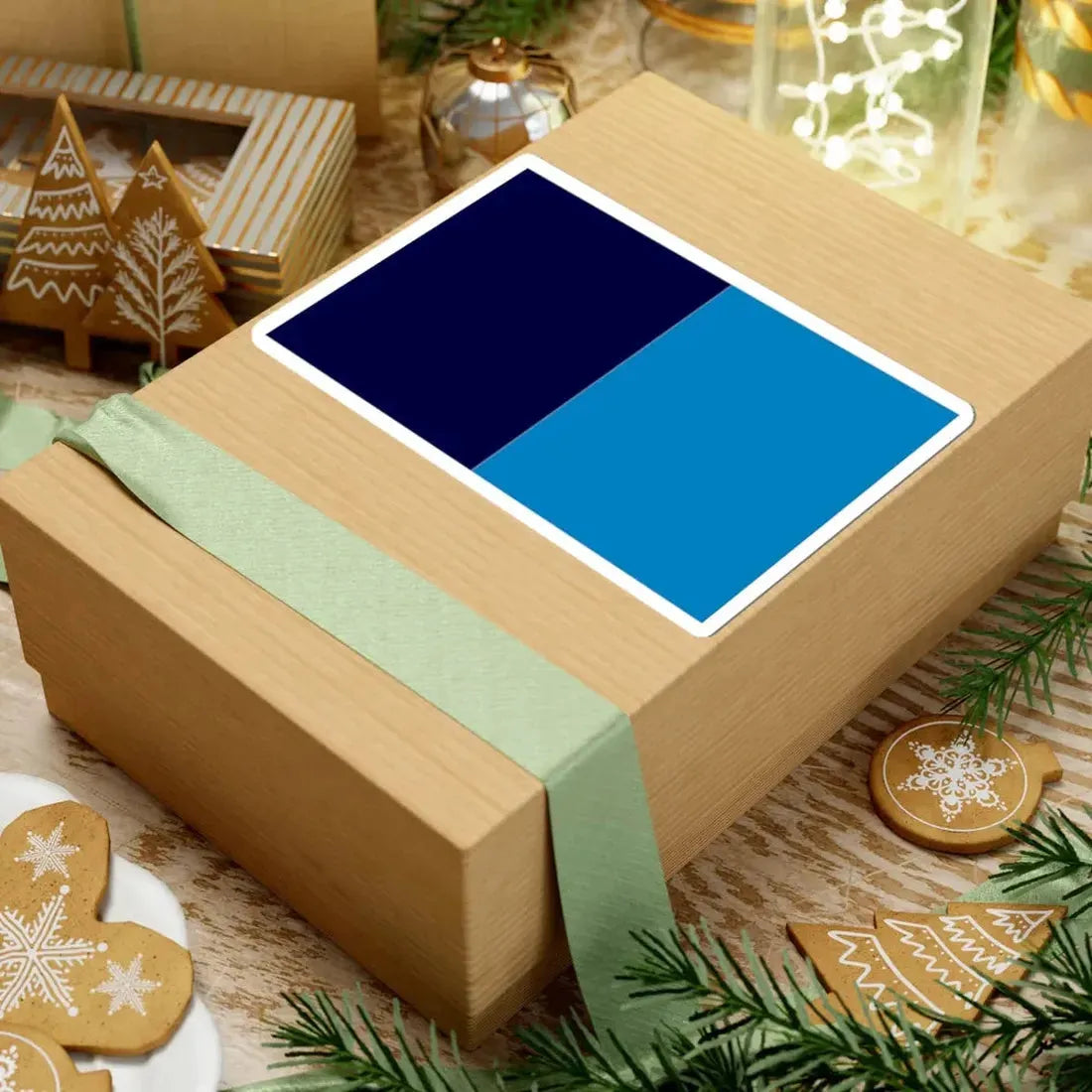 IRL Pollagh flag (Ireland) STICKER Vinyl Kiss-Cut Decal - The Sticker Space