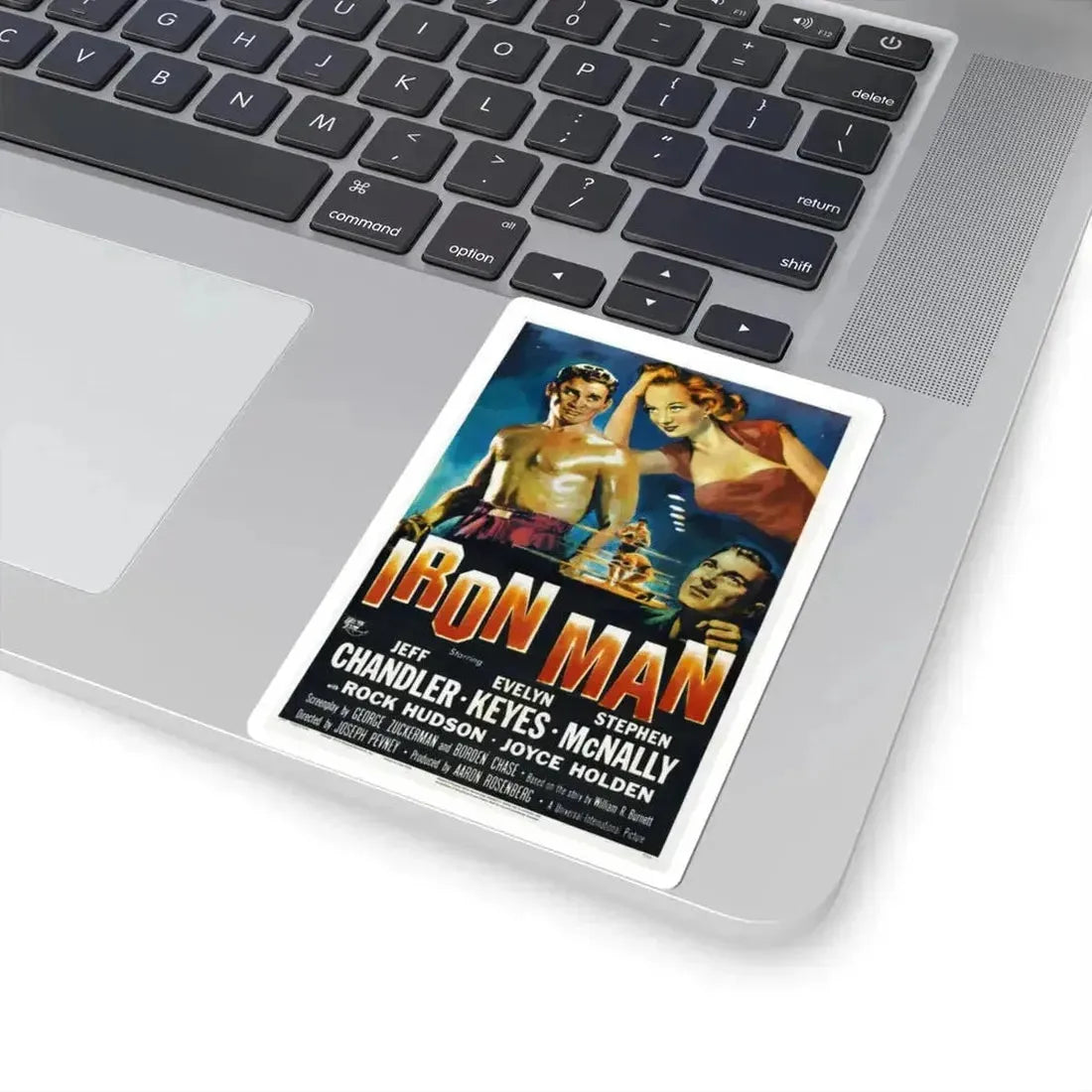 Iron Man 1951 Movie Poster - STICKER Vinyl Kiss-Cut Decal - The Sticker Space