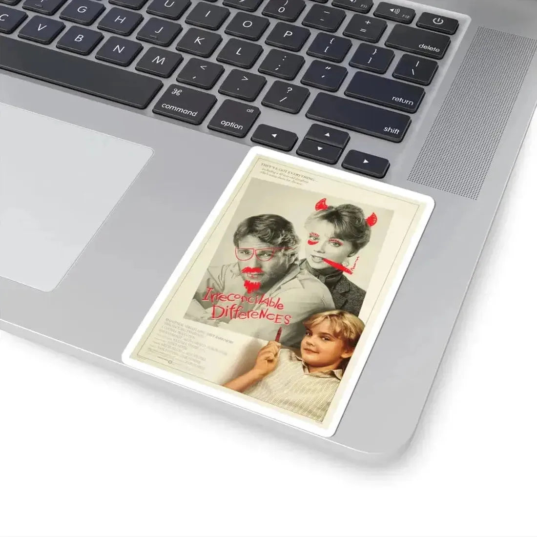 Irreconcilable Differences 1984 Movie Poster - STICKER Vinyl Kiss-Cut Decal - The Sticker Space