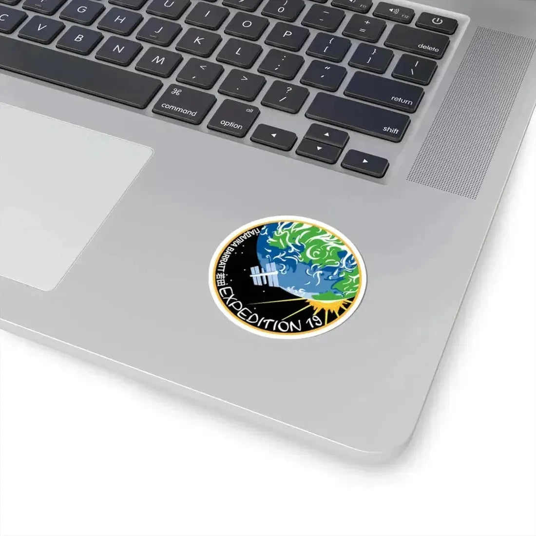 ISS Expedition 19 (NASA) STICKER Vinyl Kiss-Cut Decal - The Sticker Space