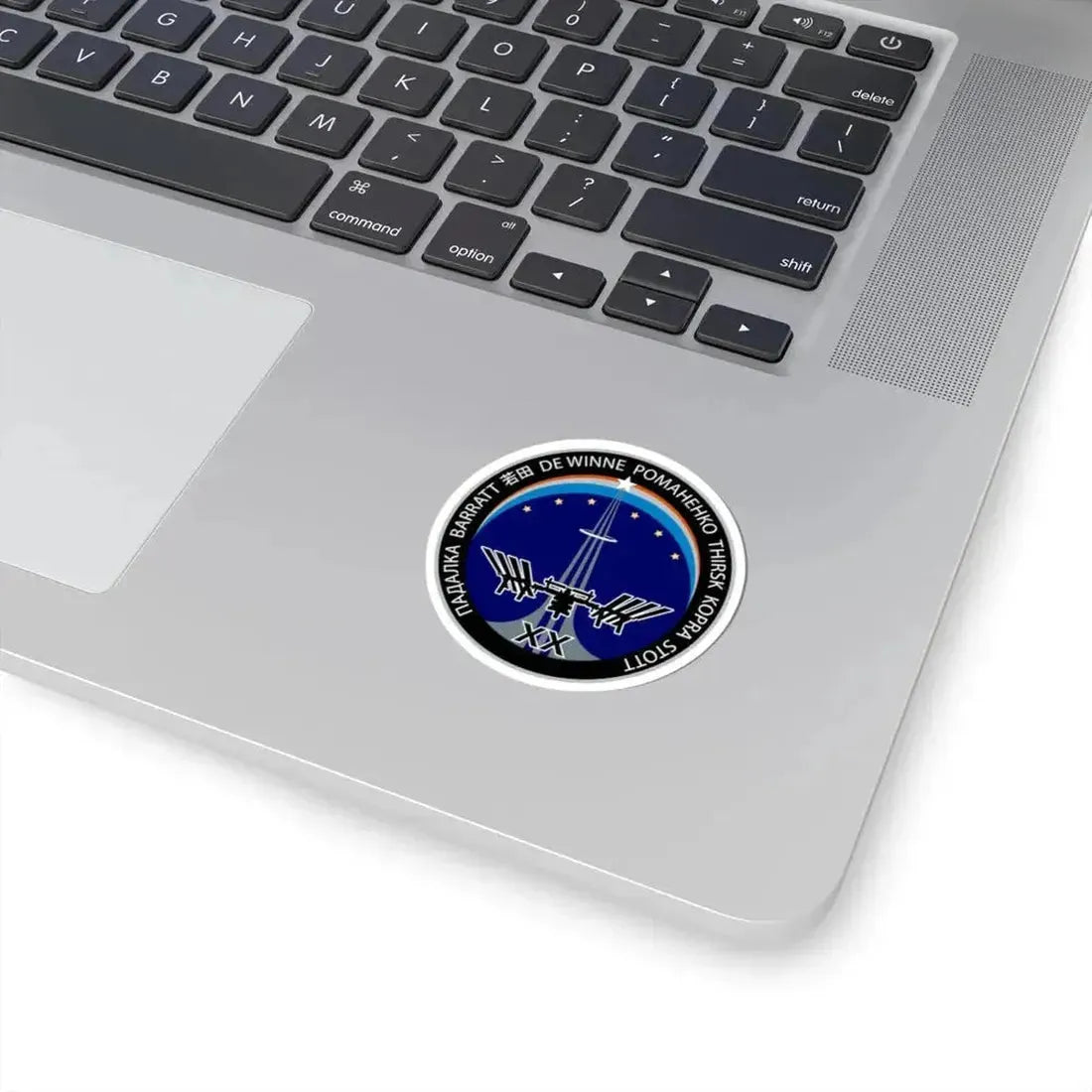 ISS Expedition 20 (NASA) STICKER Vinyl Kiss-Cut Decal - The Sticker Space