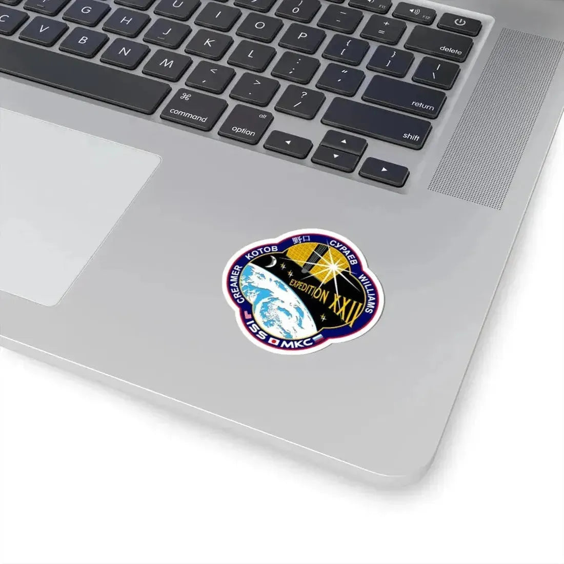 ISS Expedition 22 (NASA) STICKER Vinyl Kiss-Cut Decal - The Sticker Space