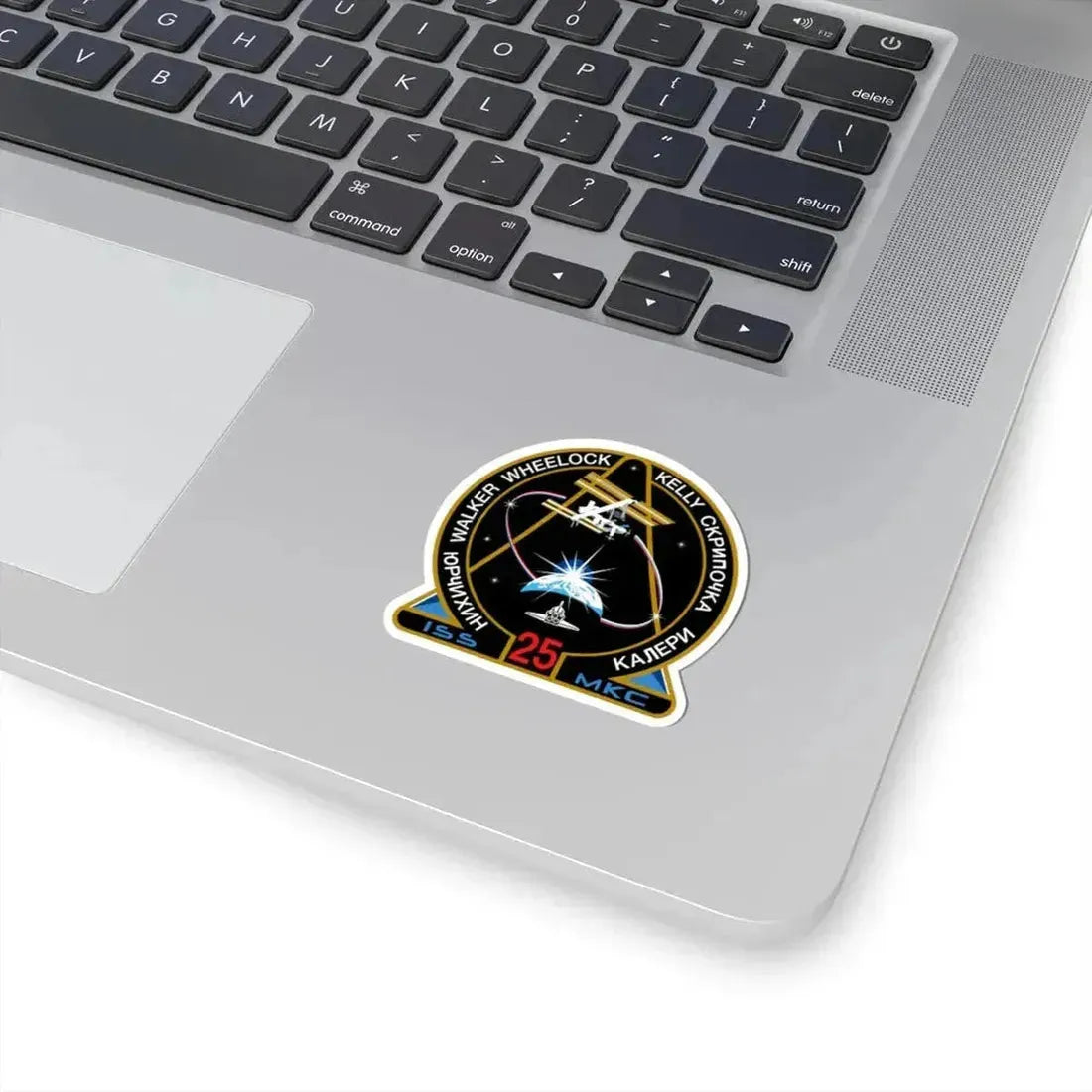 ISS Expedition 25 (NASA) STICKER Vinyl Kiss-Cut Decal - The Sticker Space