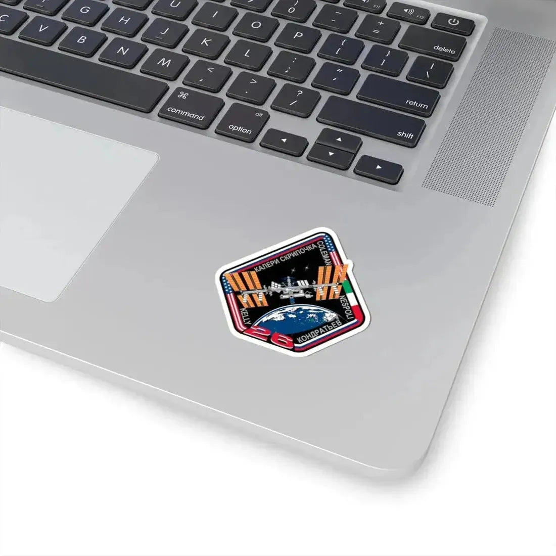 ISS Expedition 26 (NASA) STICKER Vinyl Kiss-Cut Decal - The Sticker Space