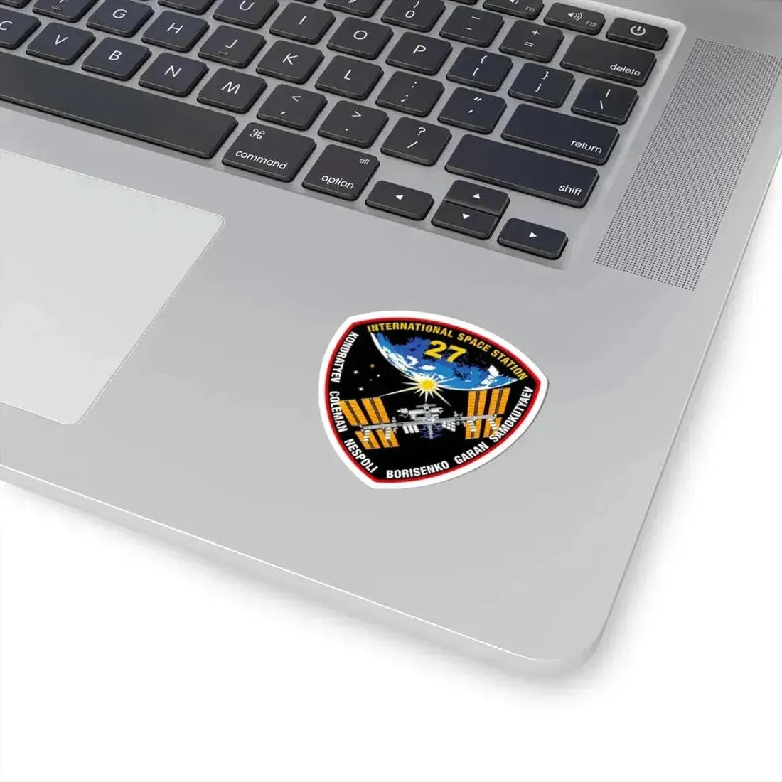 ISS Expedition 27 (NASA) STICKER Vinyl Kiss-Cut Decal - The Sticker Space
