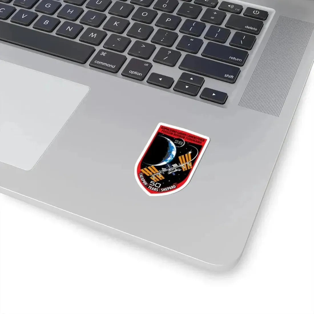 ISS Expedition 28 (NASA) STICKER Vinyl Kiss-Cut Decal - The Sticker Space