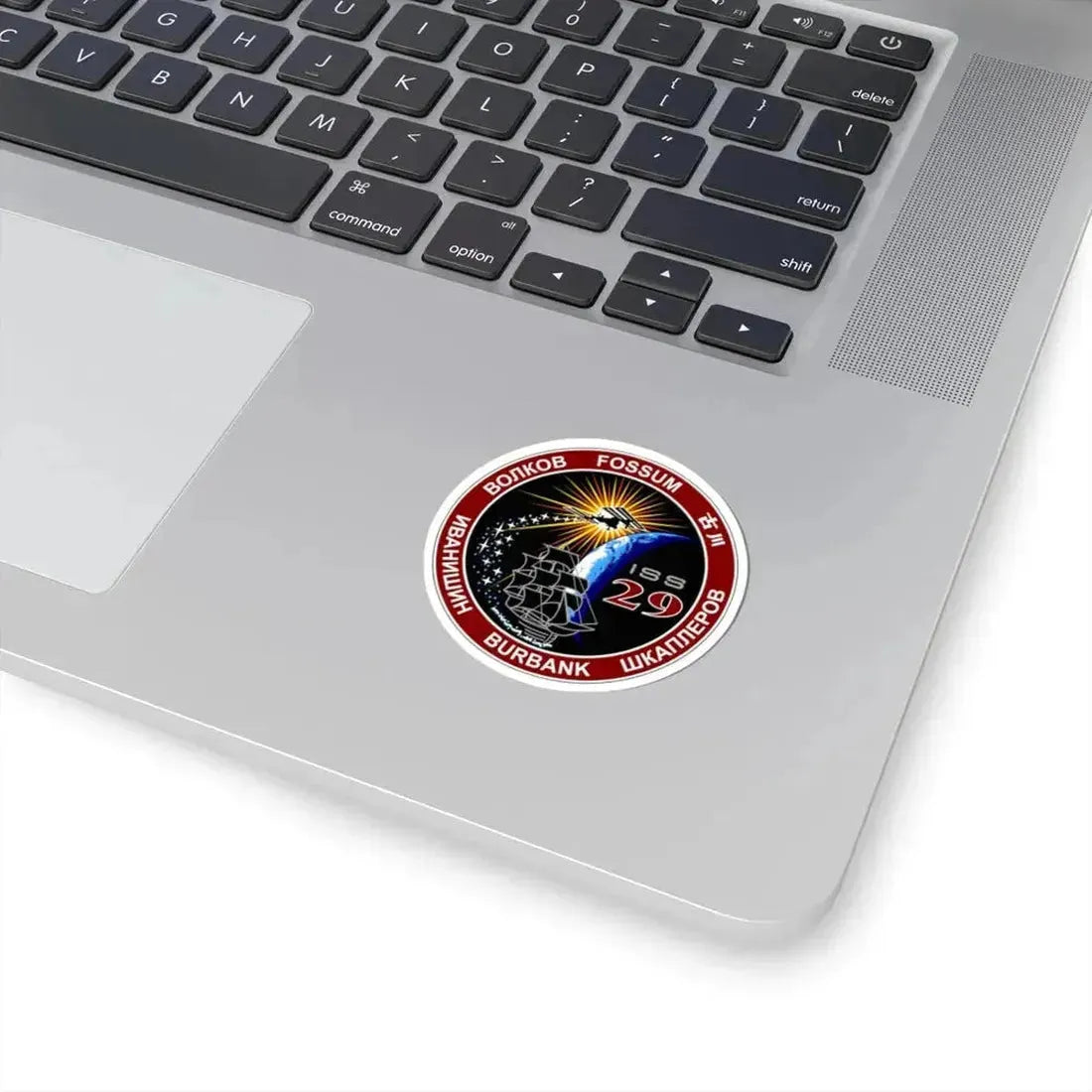 ISS Expedition 29 (NASA) STICKER Vinyl Kiss-Cut Decal - The Sticker Space