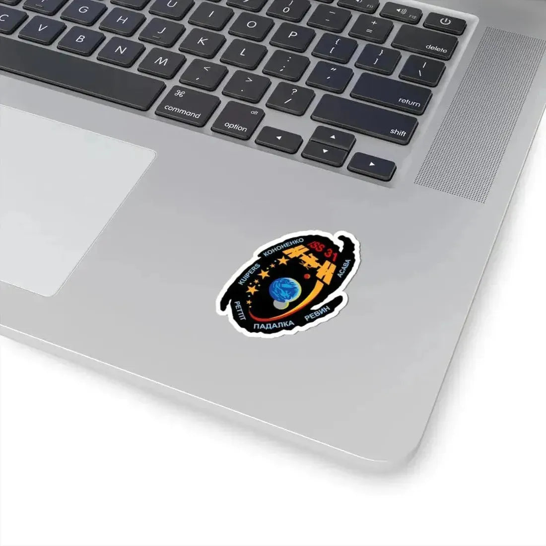 ISS Expedition 31 (NASA) STICKER Vinyl Kiss-Cut Decal - The Sticker Space