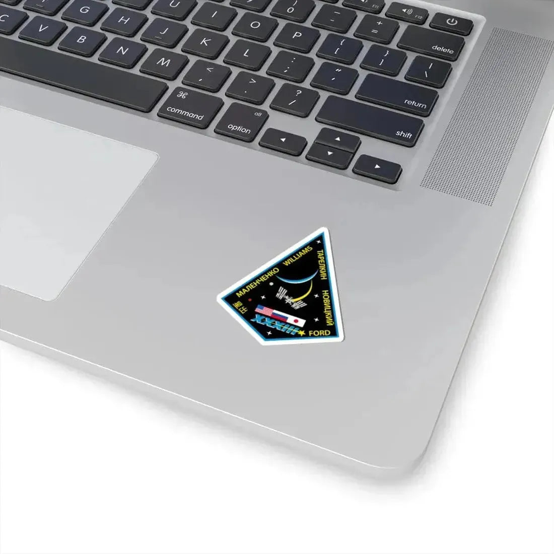 ISS Expedition 33 (NASA) STICKER Vinyl Kiss-Cut Decal - The Sticker Space
