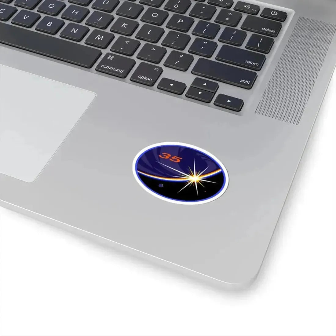 ISS Expedition 35 (NASA) STICKER Vinyl Kiss-Cut Decal - The Sticker Space