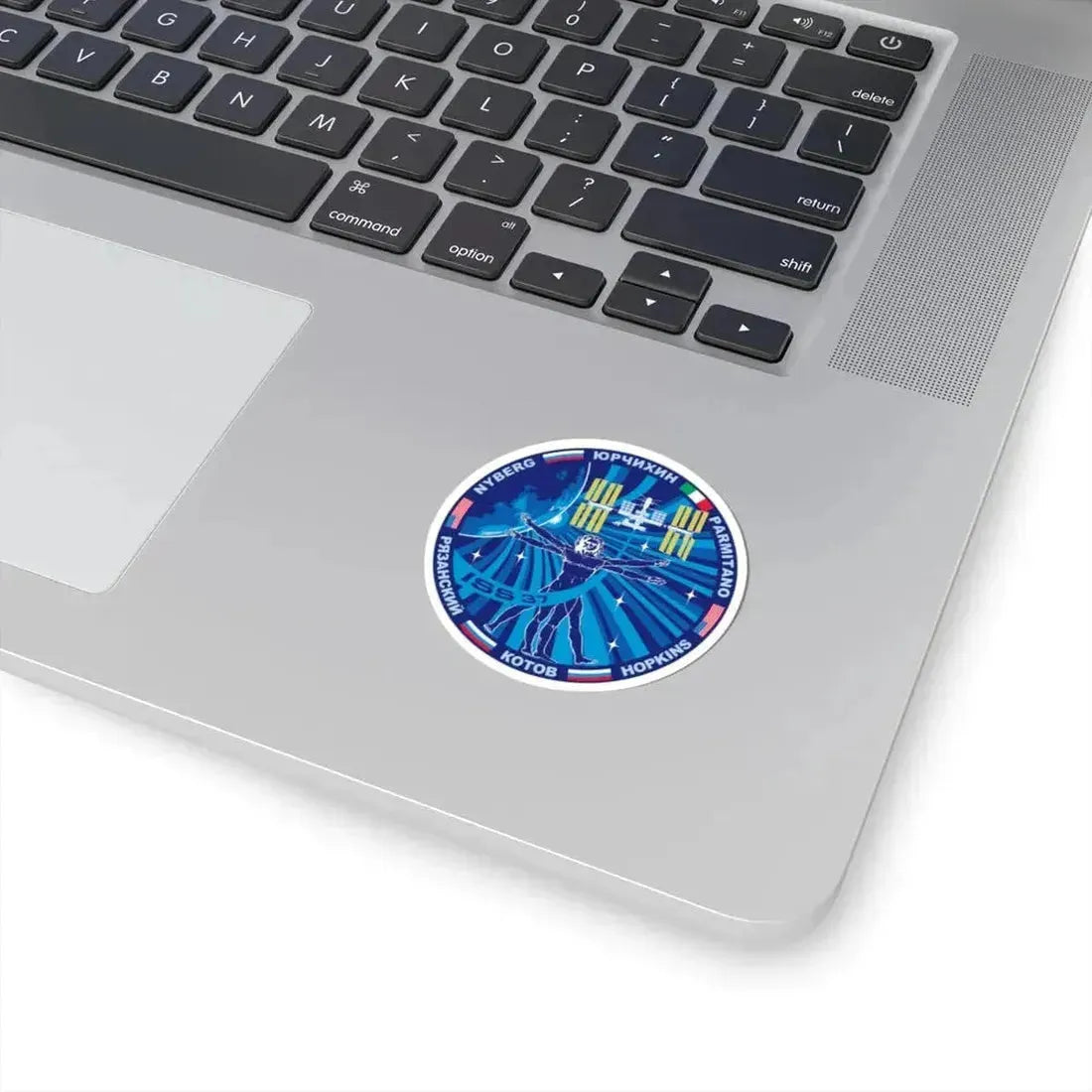 ISS Expedition 37 (NASA) STICKER Vinyl Kiss-Cut Decal - The Sticker Space