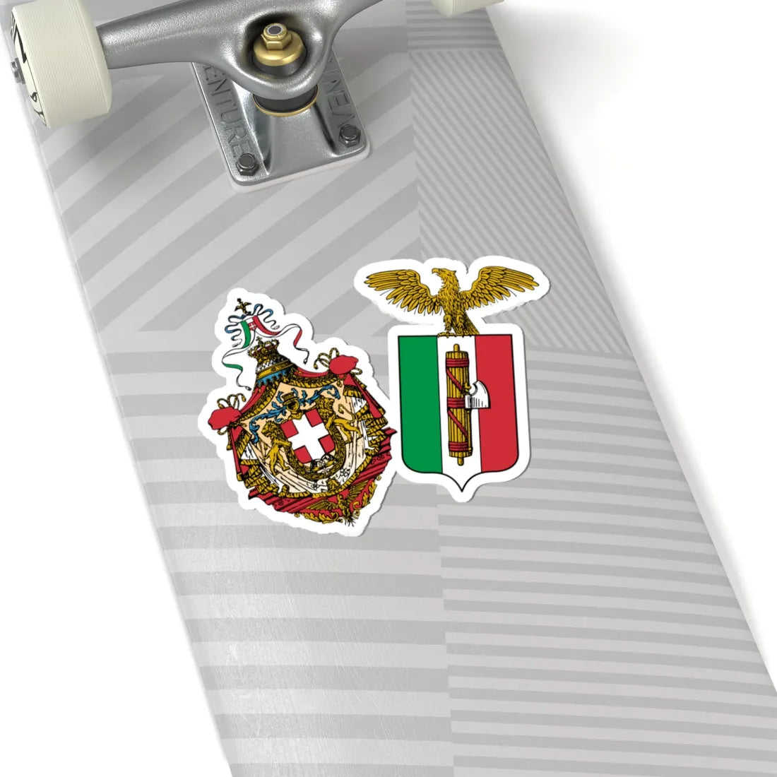 ITA Kingdom of Italy 1927-1929 COA greater (Italy) (Coat of Arms) STICKER Vinyl Kiss-Cut Decal - The Sticker Space