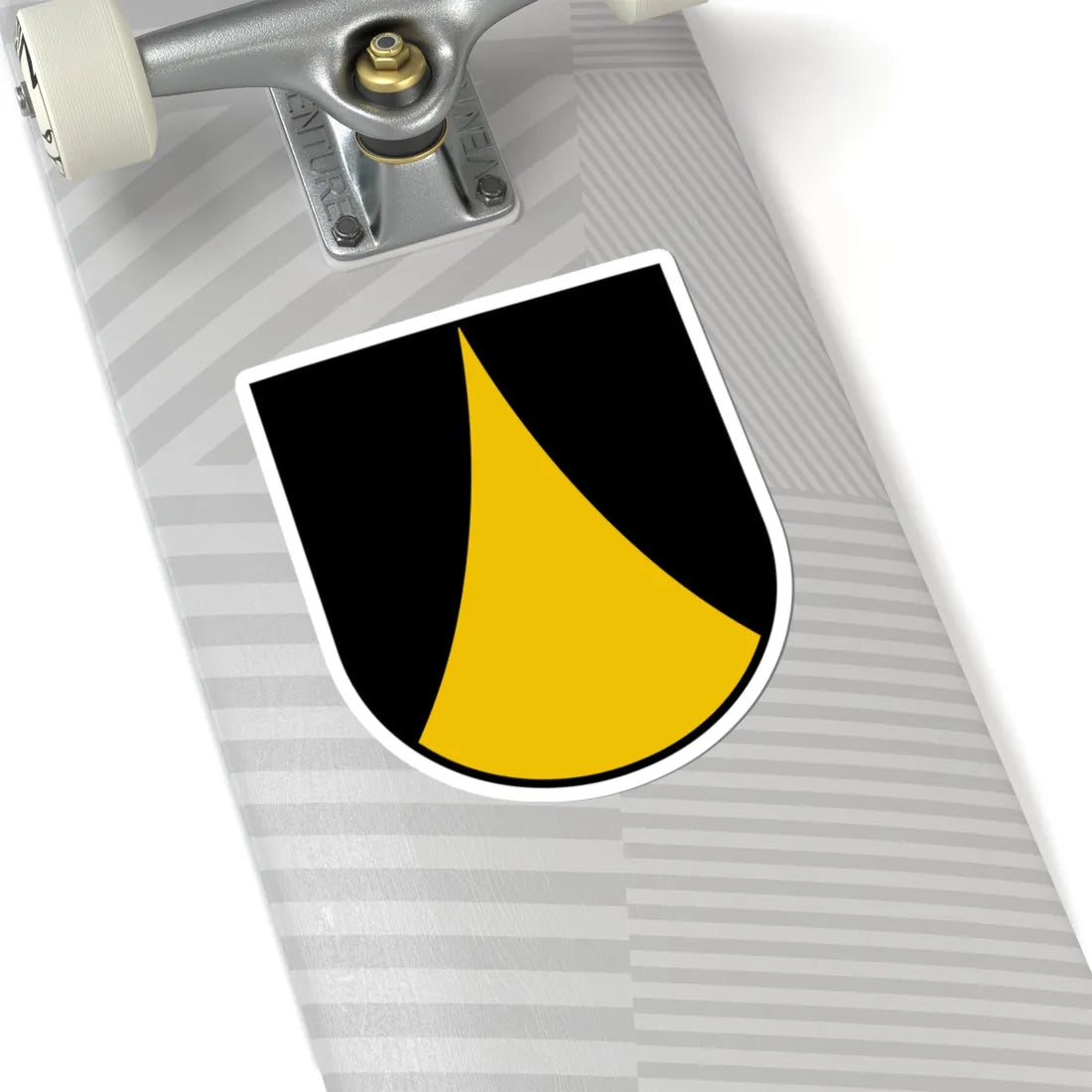 ITA St Leonhard in Passeier COA (Italy) (Coat of Arms) STICKER Vinyl Kiss-Cut Decal - The Sticker Space