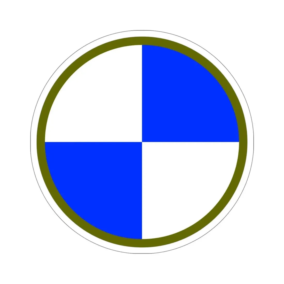 IV Corps (U.S. Army) STICKER Vinyl Die-Cut Decal - The Sticker Space