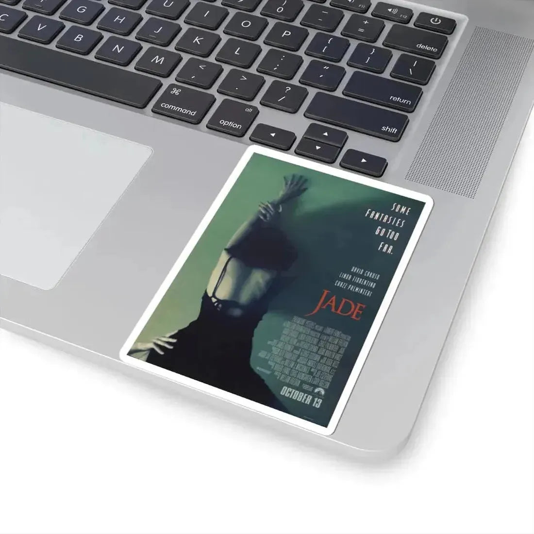 Jade 1995 Movie Poster - STICKER Vinyl Kiss-Cut Decal - The Sticker Space