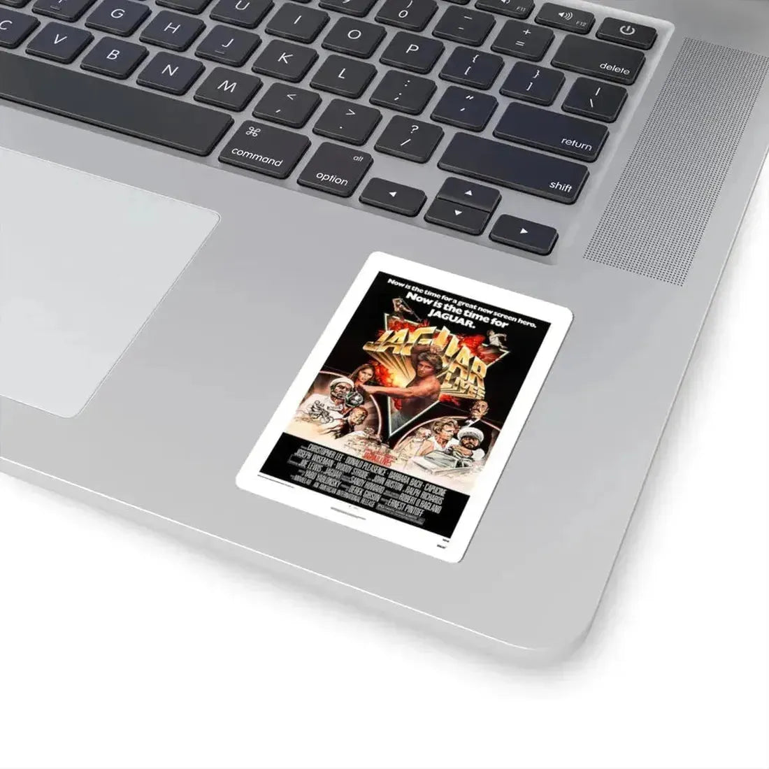 JAGUAR LIVES 1979 Movie Poster - STICKER Vinyl Kiss-Cut Decal - The Sticker Space