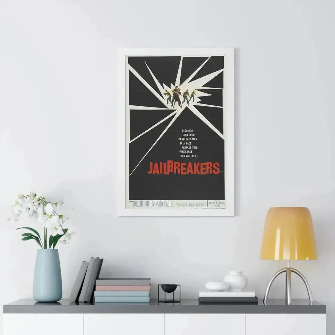 JAILBREAKERS 1960 - Framed Movie Poster - The Sticker Space