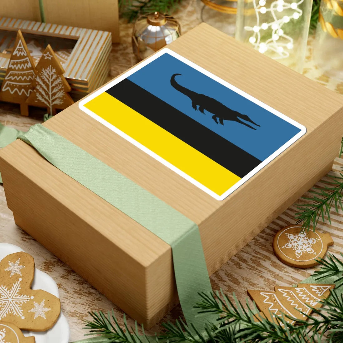 Jamaica Flag Proposal 7 1962 (Jamaica) STICKER Vinyl Kiss-Cut Decal - The Sticker Space