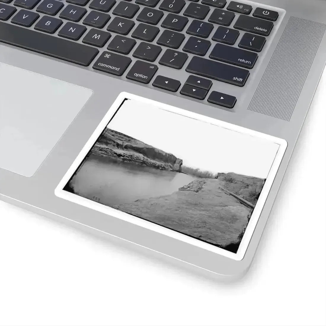 James River, Va. Another View of the Dutch Gap Canal (U.S. Civil War) STICKER Vinyl Kiss-Cut Decal - The Sticker Space