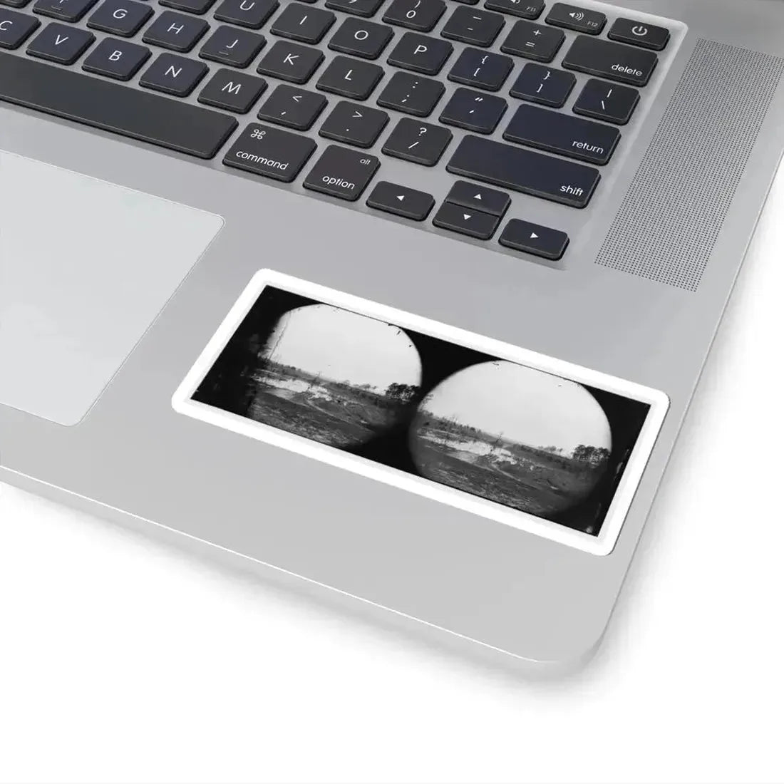 James River, Va. Point Where Army of the Potomac Crossed in June 1864 (Wyanoke Wharf ) (U.S. Civil War) STICKER Vinyl Kiss-Cut Decal - The Sticker Space