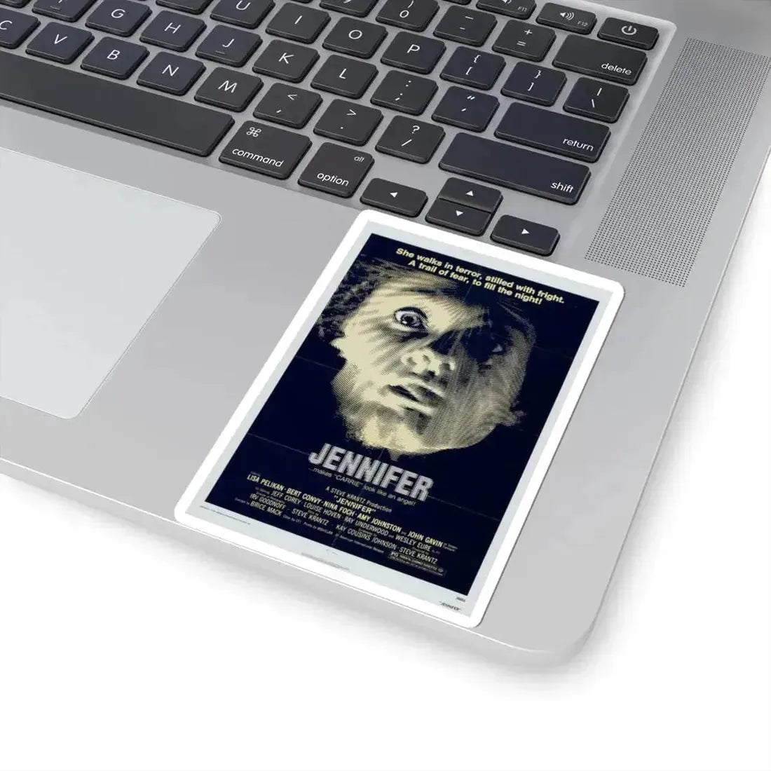 Jennifer 1978 Movie Poster - STICKER Vinyl Kiss-Cut Decal - The Sticker Space