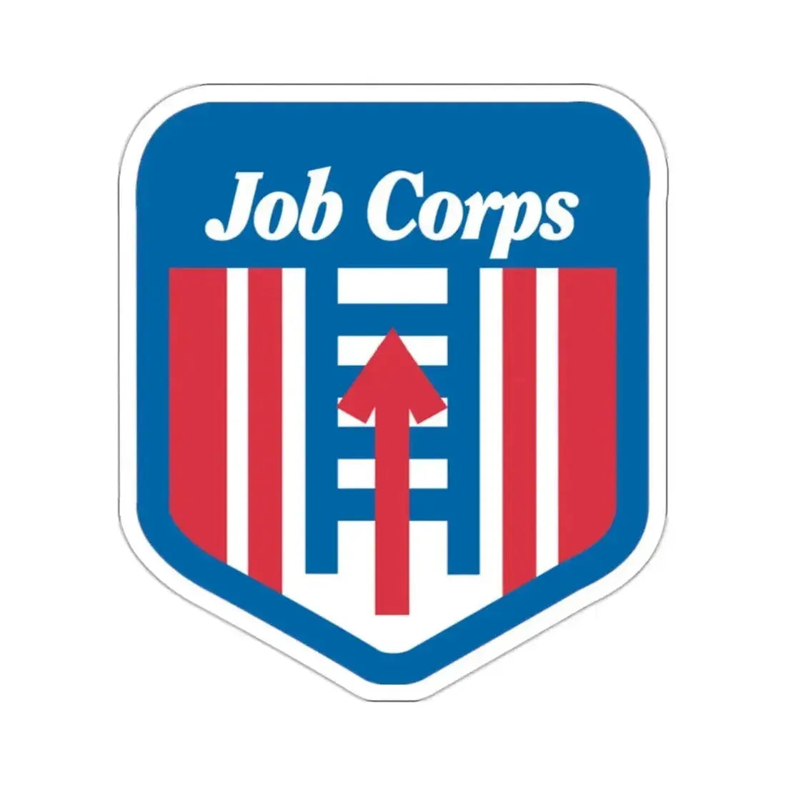 Job Corps - STICKER Vinyl Kiss-Cut Decal - The Sticker Space