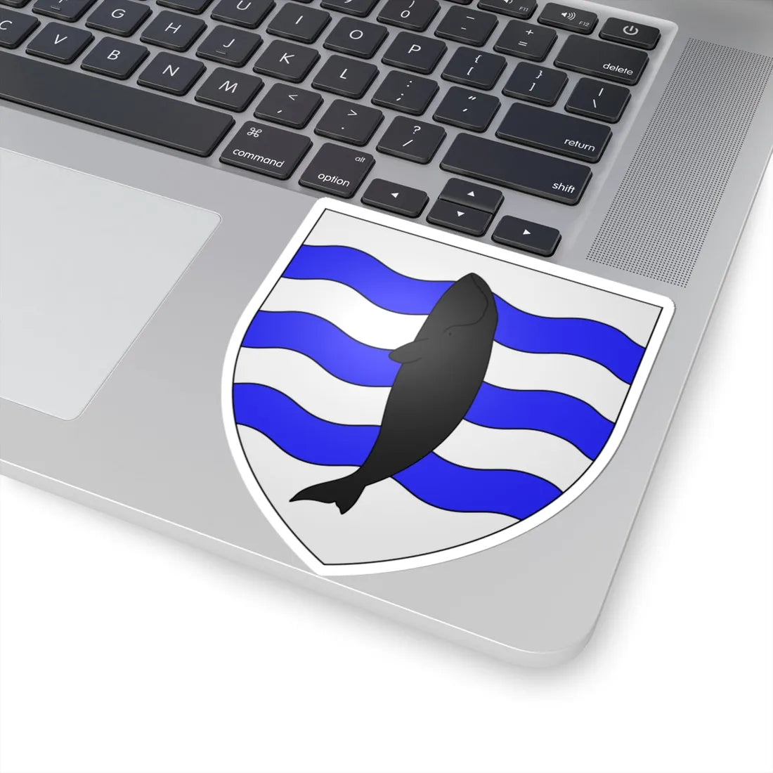 John Jellicoe Arms (New Zealand) (Coat of Arms) STICKER Vinyl Kiss-Cut Decal - The Sticker Space