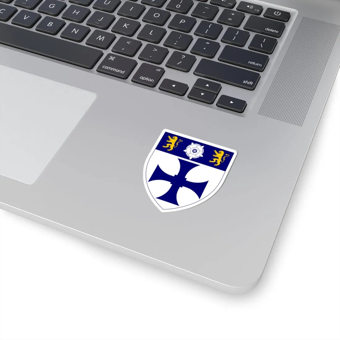 John Snow College Durham (England) (Coat of Arms) STICKER Vinyl Kiss-Cut Decal - The Sticker Space