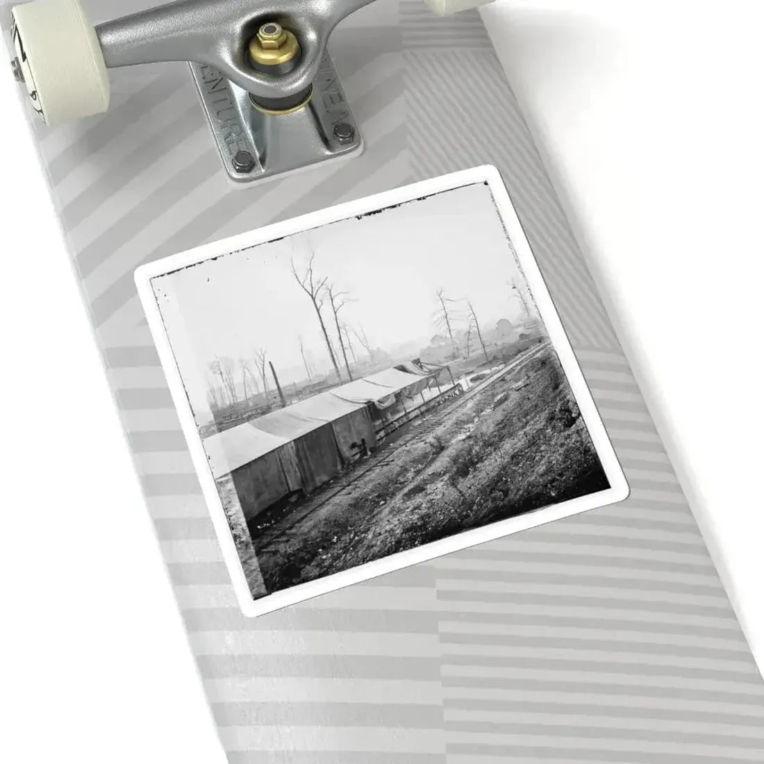 Johnsonville, Tenn. Federal Army Depot (U.S. Civil War) STICKER Vinyl Kiss-Cut Decal - The Sticker Space