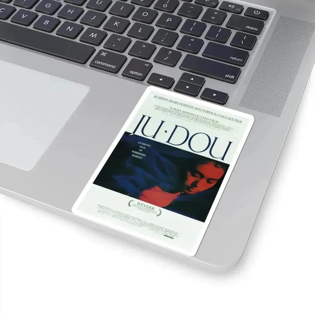 Ju Dou 1991 Movie Poster - STICKER Vinyl Kiss-Cut Decal - The Sticker Space