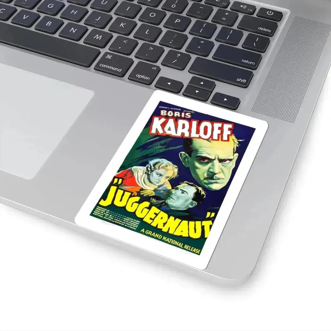 JUGGERNAUT 1974 Movie Poster - STICKER Vinyl Kiss-Cut Decal - The Sticker Space