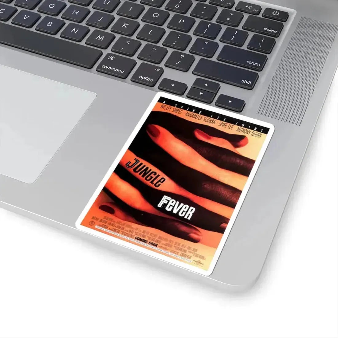 Jungle Fever 1991 Movie Poster - STICKER Vinyl Kiss-Cut Decal - The Sticker Space