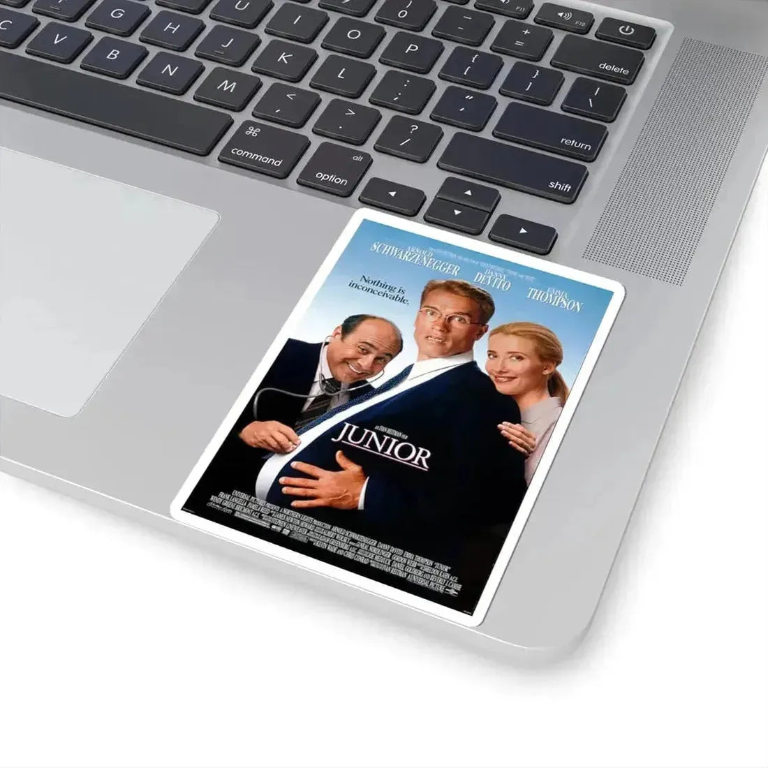 Junior 1994 Movie Poster - STICKER Vinyl Kiss-Cut Decal - The Sticker Space