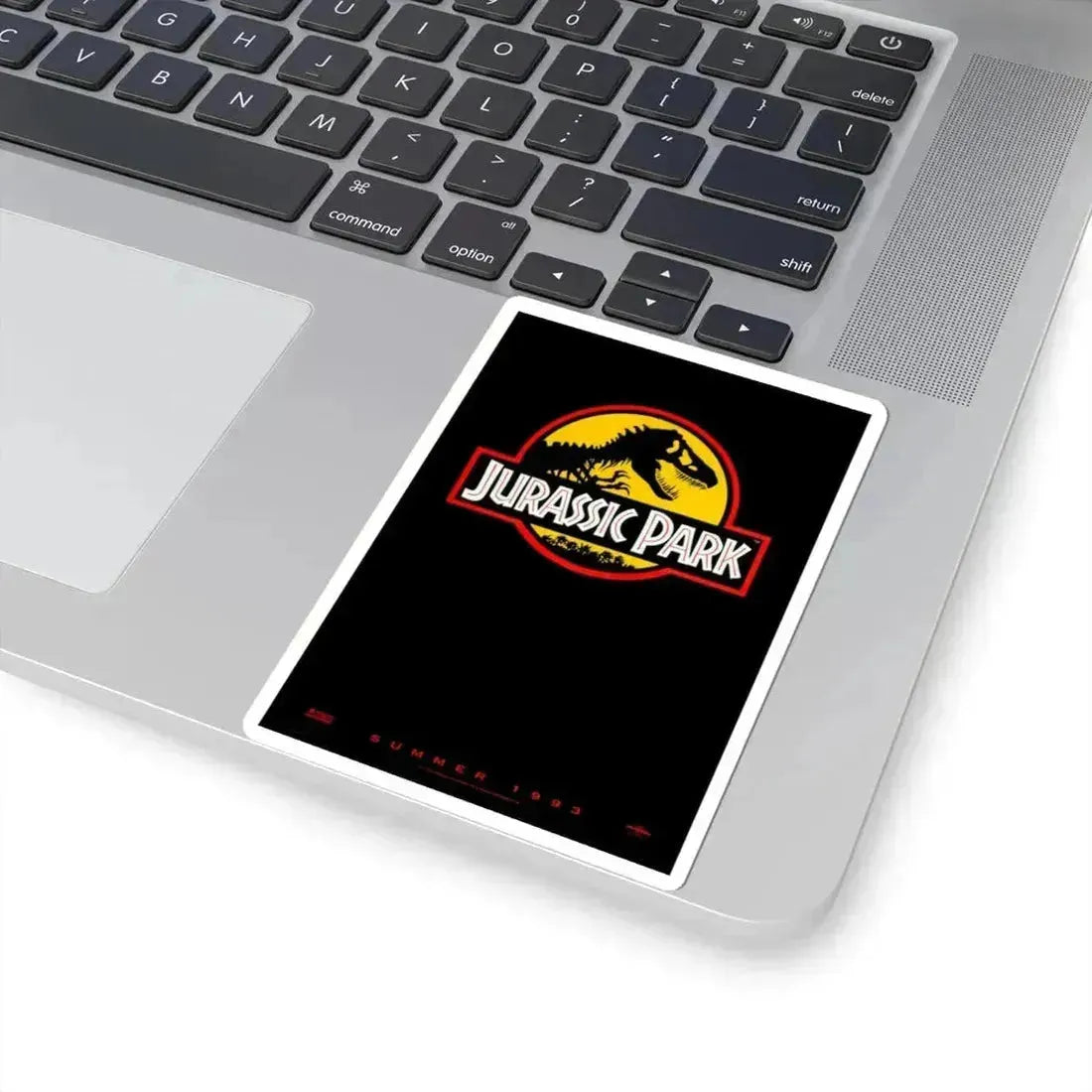 Jurassic Park 1993 Movie Poster - STICKER Vinyl Kiss-Cut Decal - The Sticker Space