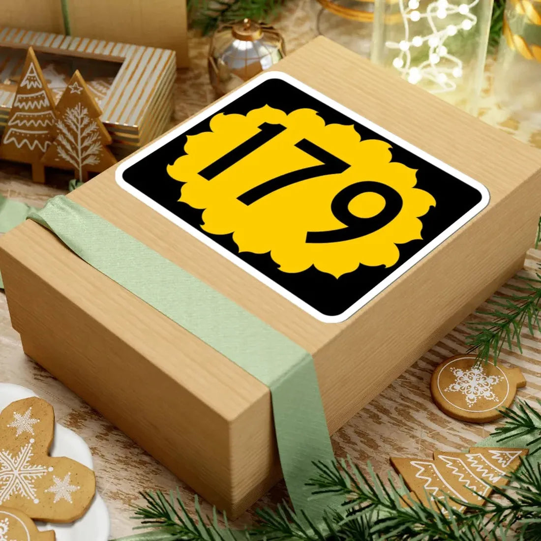 K-179 (Kansas) (Road Sign) STICKER Vinyl Kiss-Cut Decal - The Sticker Space