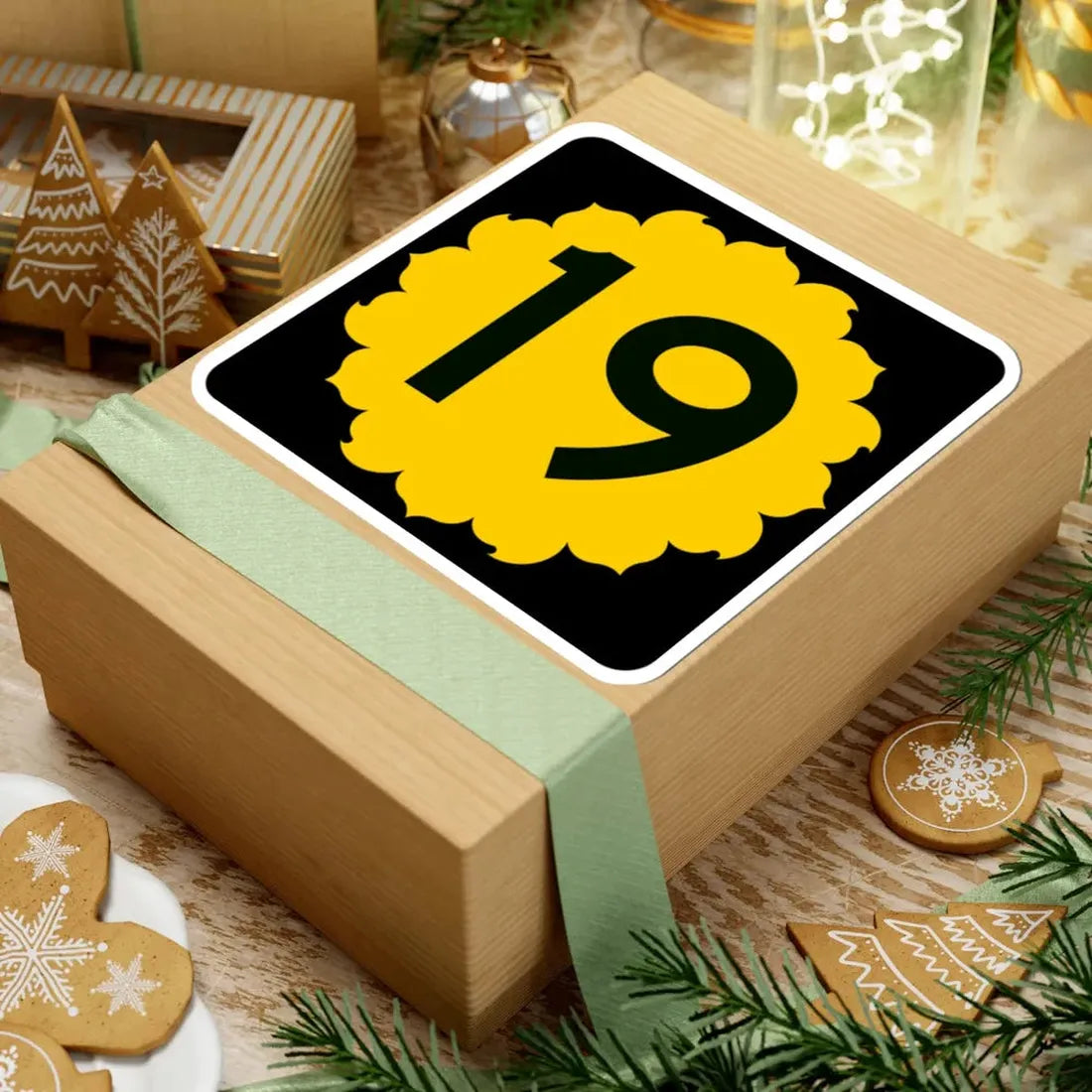 K-19 (Kansas) (Road Sign) STICKER Vinyl Kiss-Cut Decal - The Sticker Space