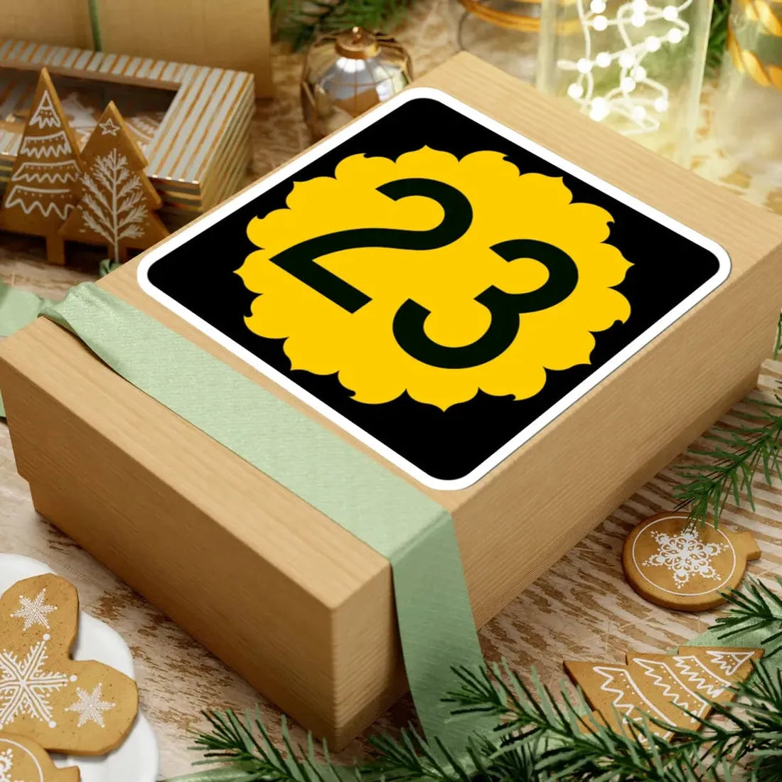 K-23 (Kansas) (Road Sign) STICKER Vinyl Kiss-Cut Decal - The Sticker Space