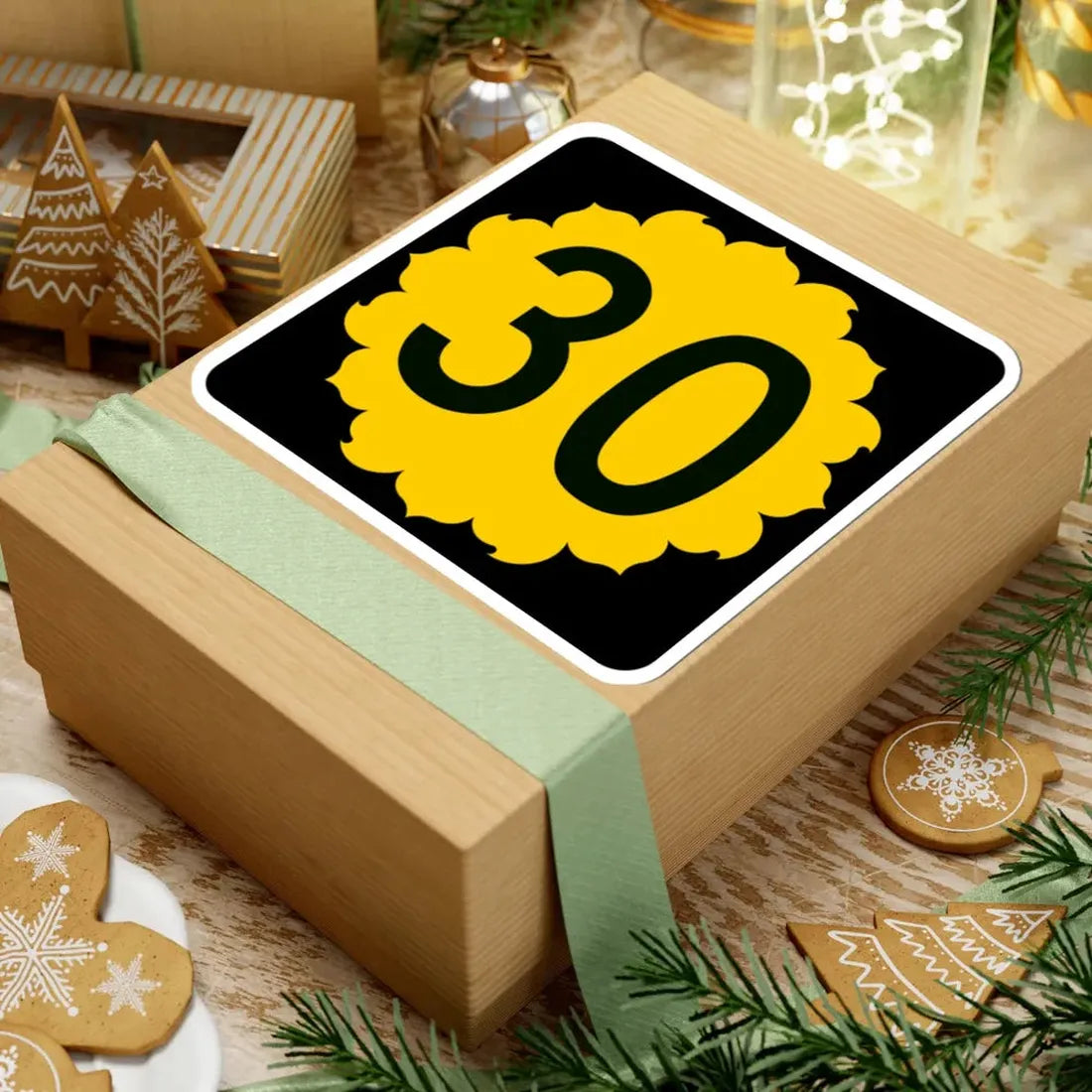 K-30 (Kansas) (Road Sign) STICKER Vinyl Kiss-Cut Decal - The Sticker Space